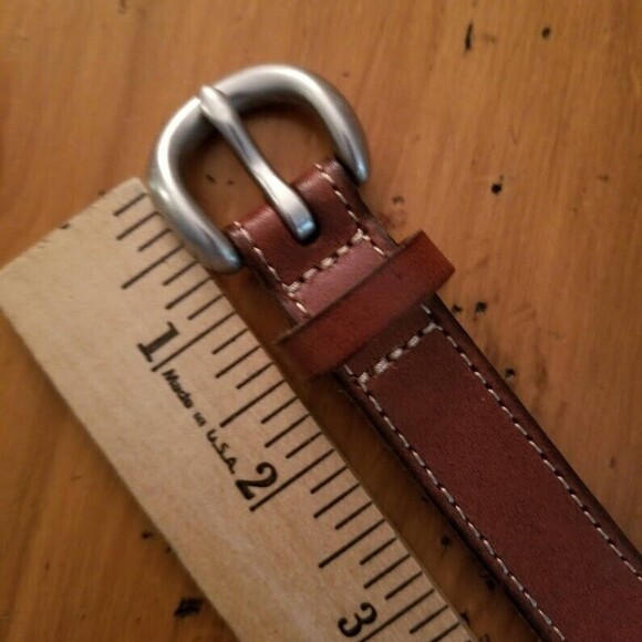 Women's Vintage Leather and Jute Bohemian Colorful Belt Sz M Western Boho - Picture 7 of 12